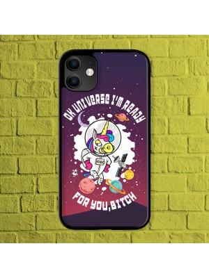 КАЛЪФ ЗА ТЕЛЕФОН IPHONE 13 PRO - OK UNIVERSE I'M READY FOR YOU BITCH